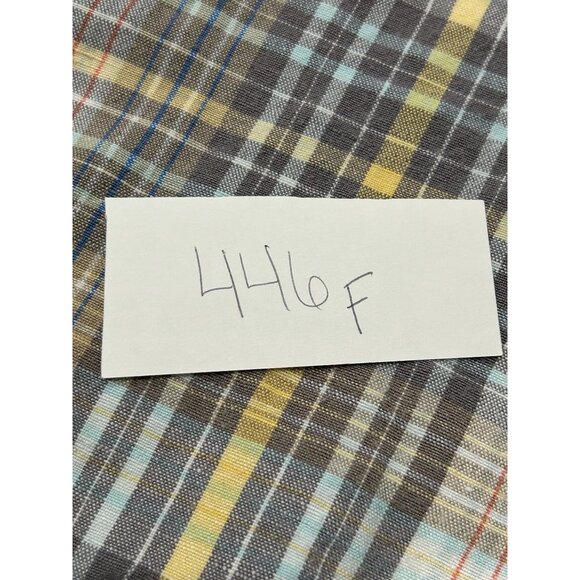 Tommy Bahama Mens Plaid Shorts Size 42 Linen Tencel Blend - Picture 8 of 8